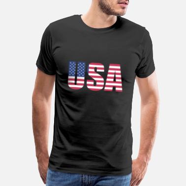 Usa Logo T-Shirts | Unique Designs 